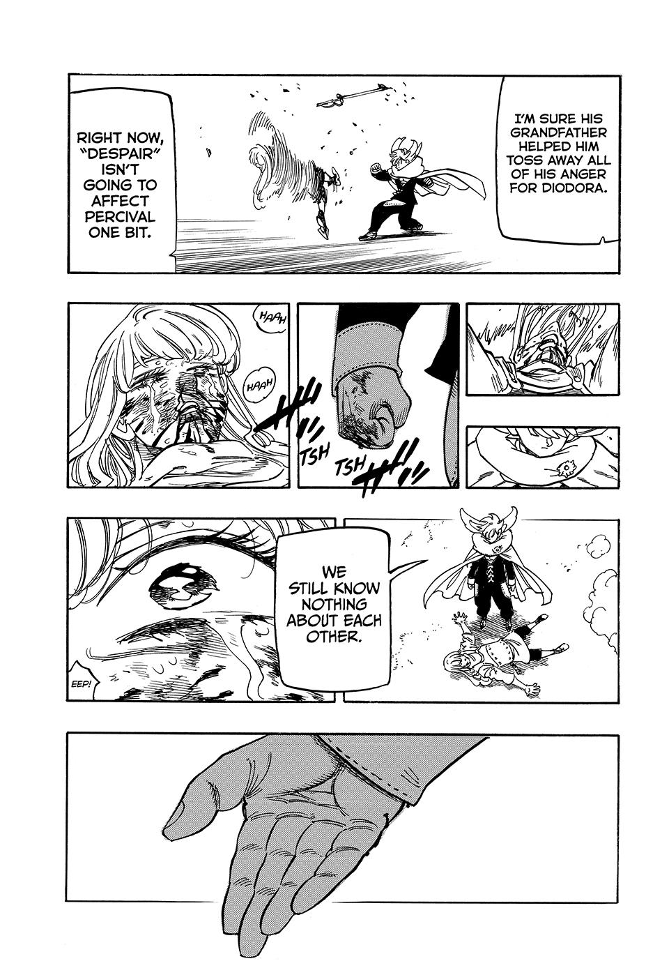 The Seven Deadly Sins - Four Knights of the Apocalypse Chapter 196