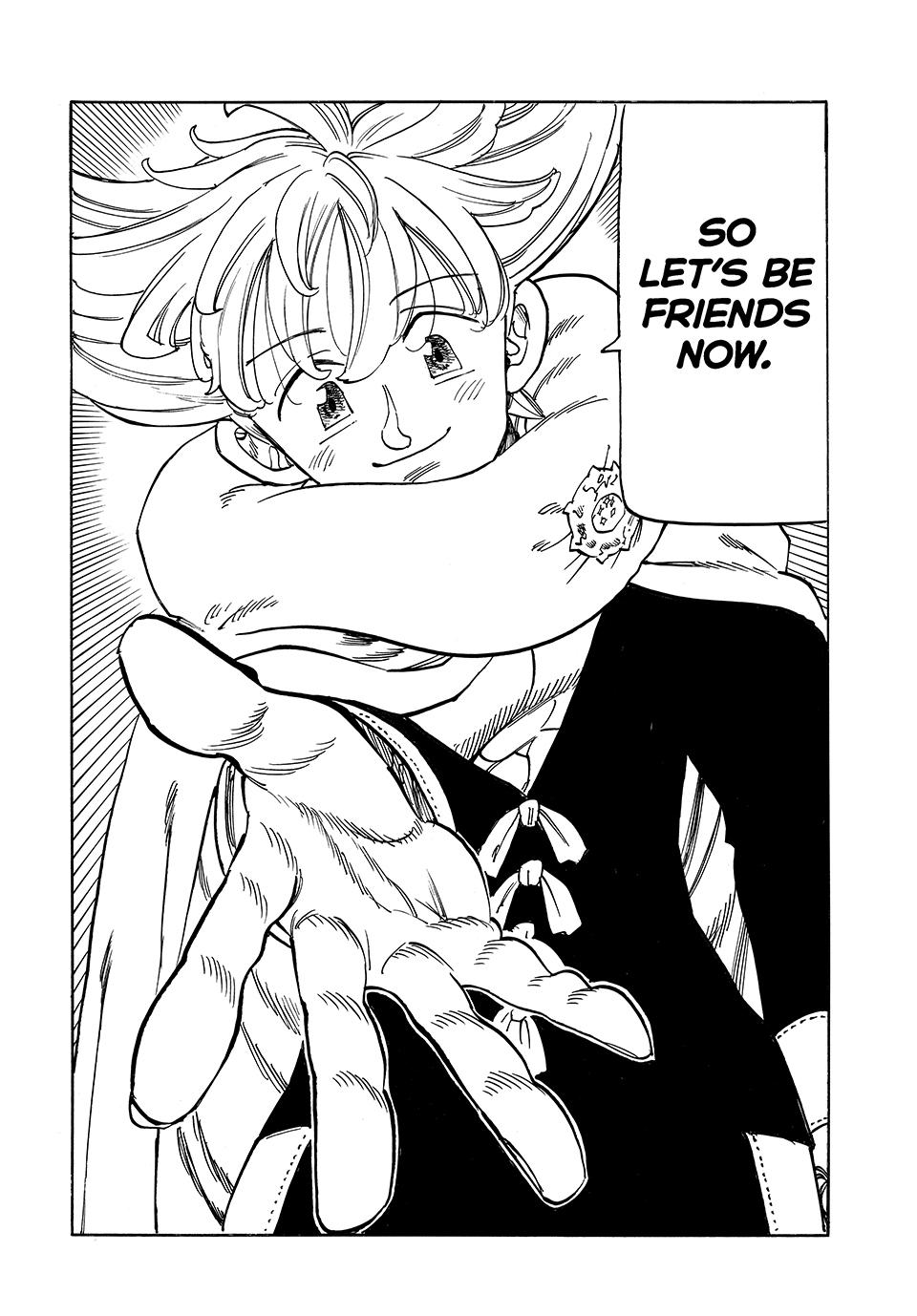 The Seven Deadly Sins - Four Knights of the Apocalypse Chapter 196