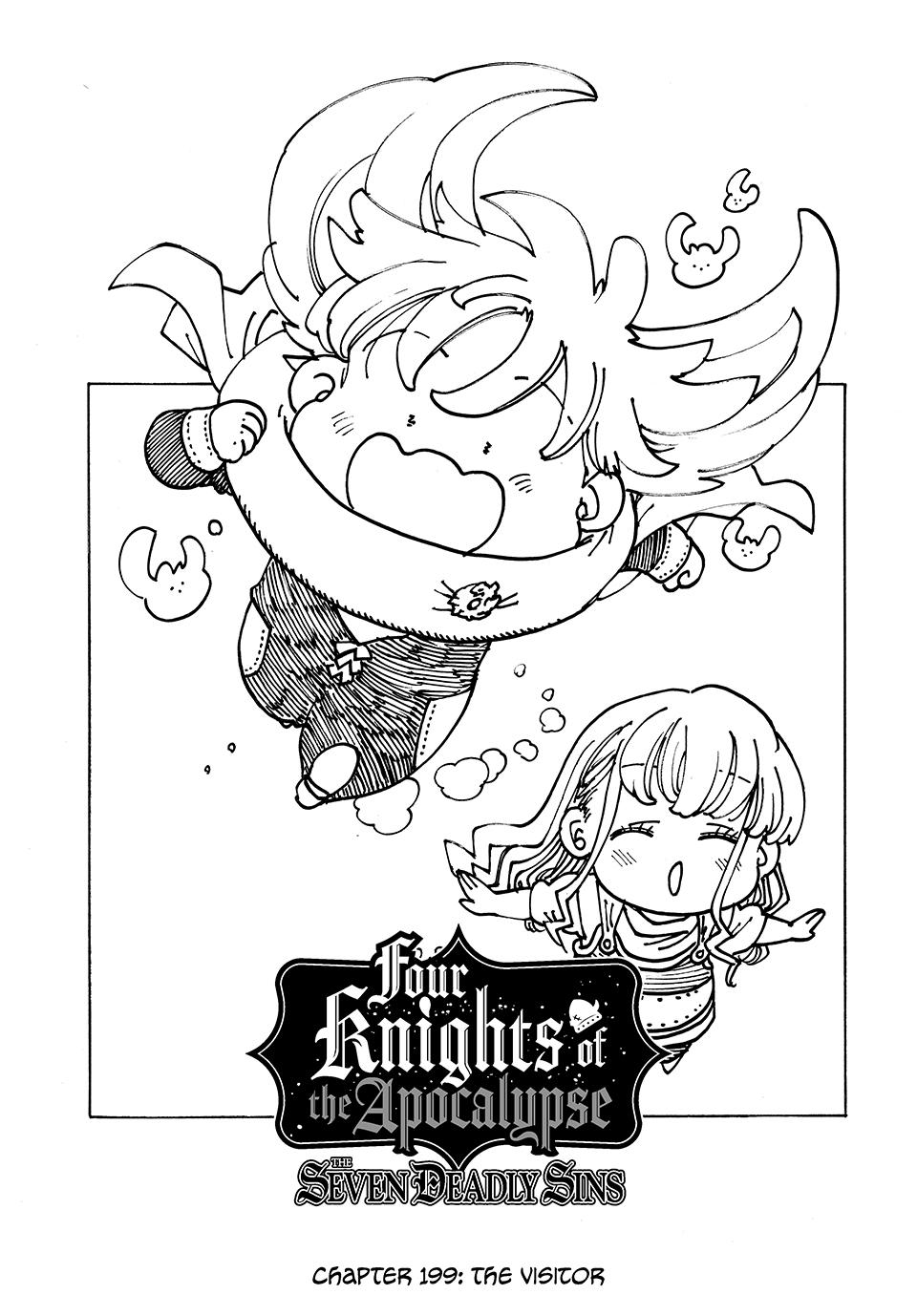 The Seven Deadly Sins - Four Knights of the Apocalypse Chapter 197