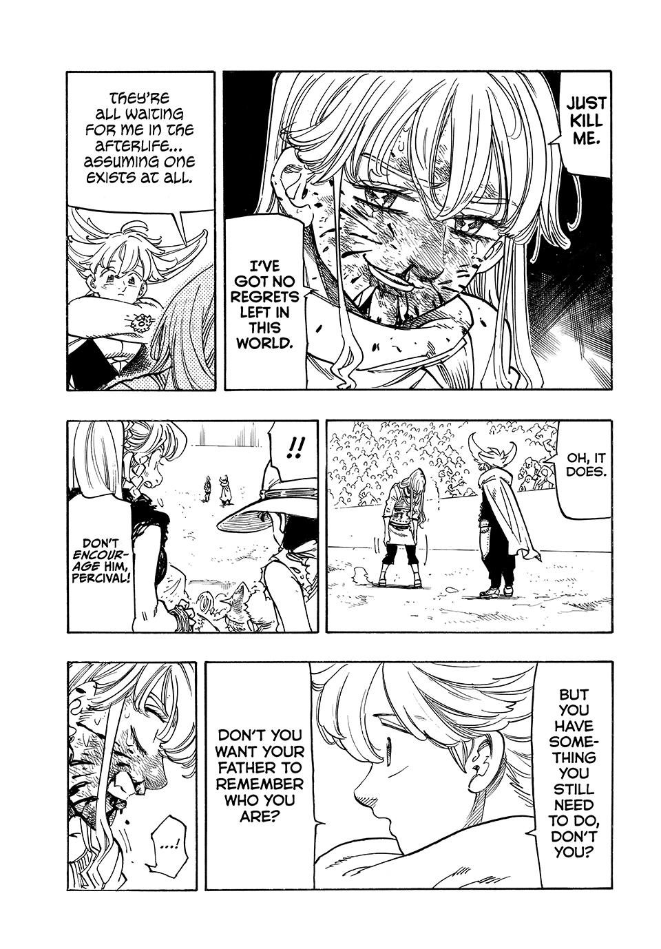 The Seven Deadly Sins - Four Knights of the Apocalypse Chapter 197