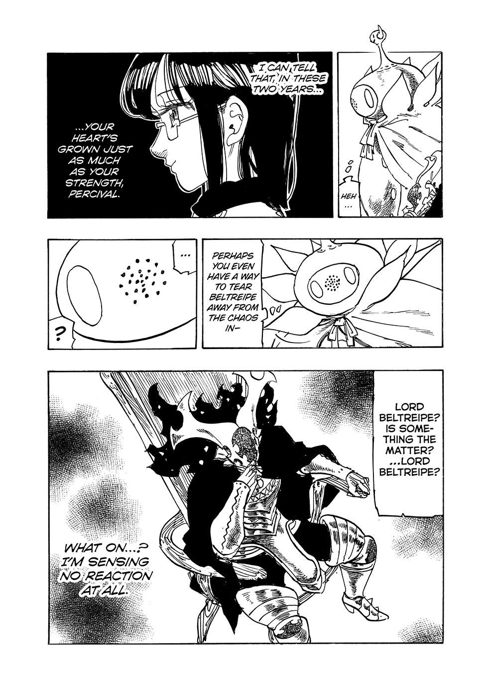 The Seven Deadly Sins - Four Knights of the Apocalypse Chapter 197