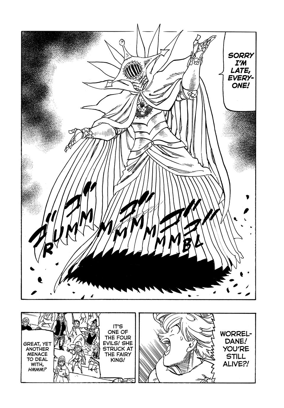 The Seven Deadly Sins - Four Knights of the Apocalypse Chapter 197