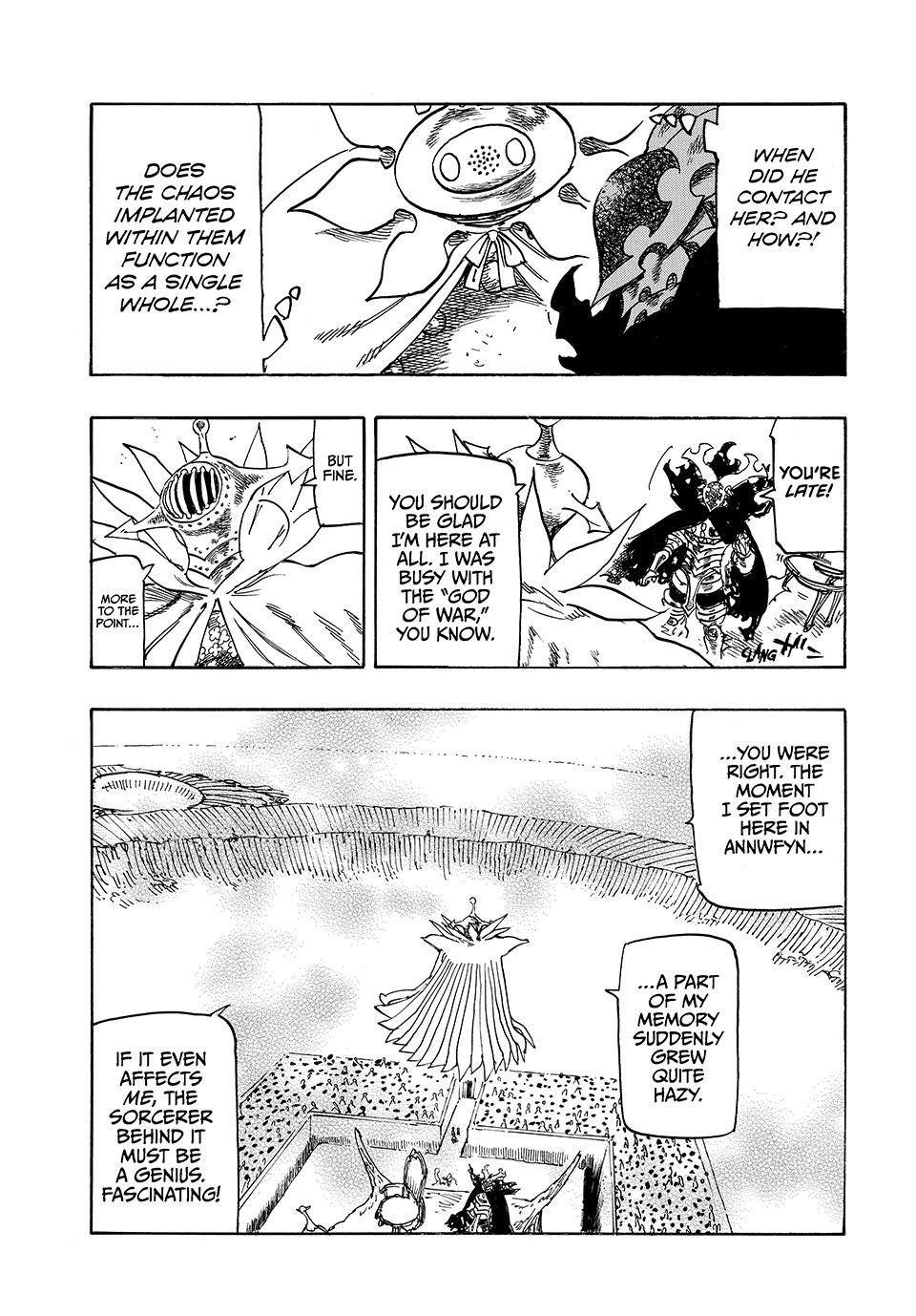 The Seven Deadly Sins - Four Knights of the Apocalypse Chapter 197