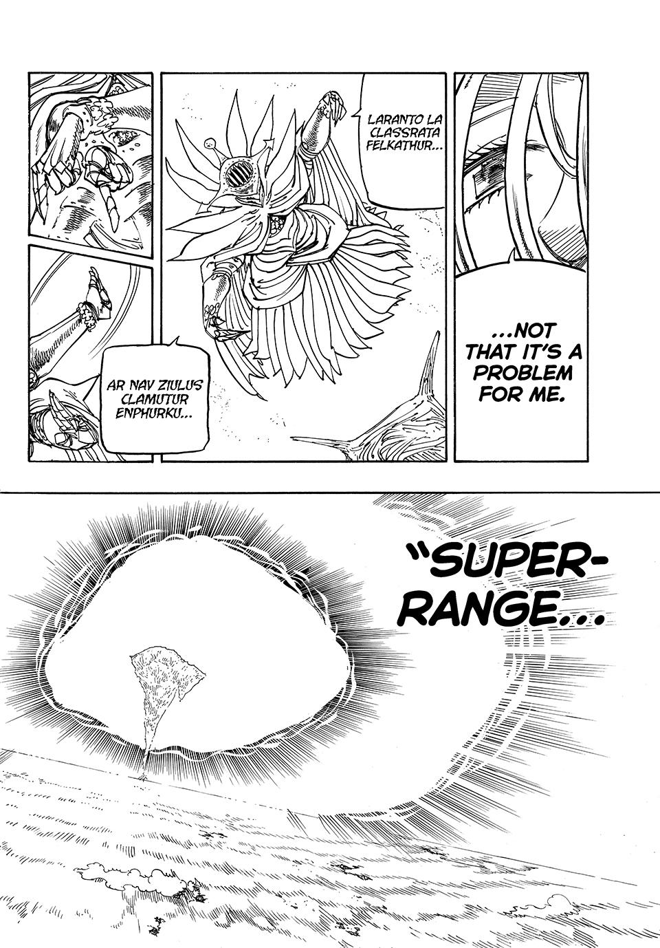 The Seven Deadly Sins - Four Knights of the Apocalypse Chapter 197