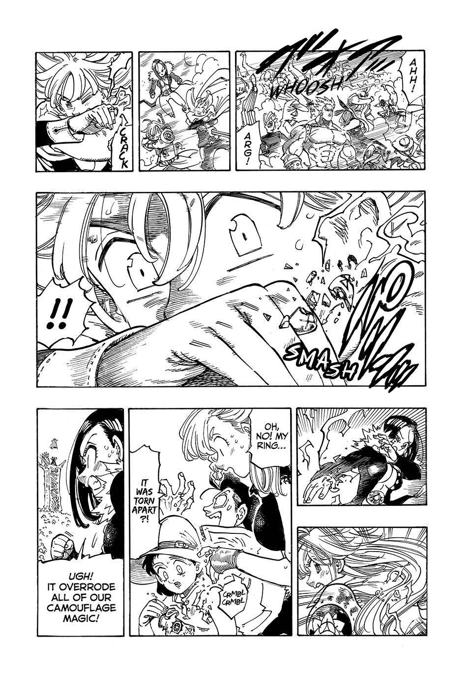 The Seven Deadly Sins - Four Knights of the Apocalypse Chapter 197