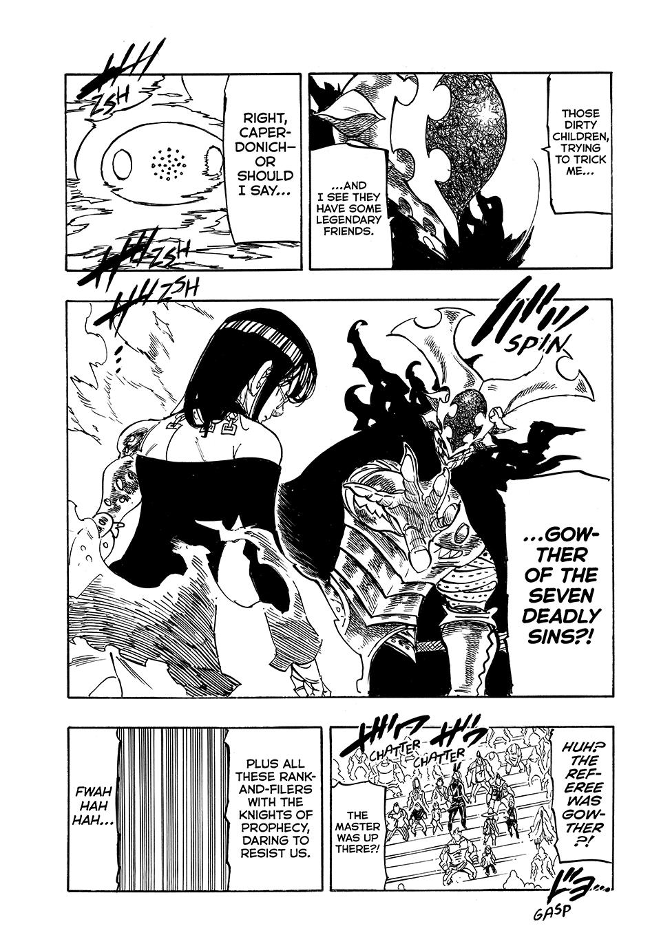 The Seven Deadly Sins - Four Knights of the Apocalypse Chapter 197