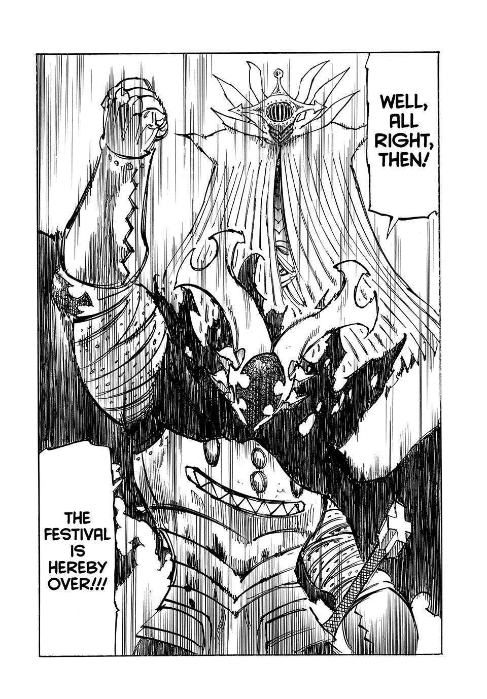 The Seven Deadly Sins - Four Knights of the Apocalypse Chapter 197