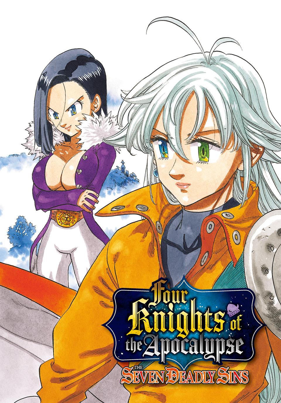 The Seven Deadly Sins - Four Knights of the Apocalypse Chapter 199