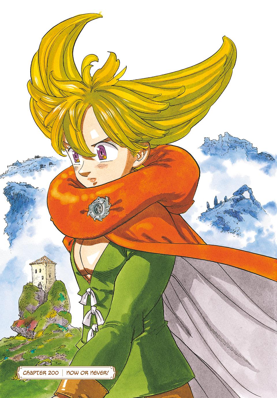 The Seven Deadly Sins - Four Knights of the Apocalypse Chapter 199