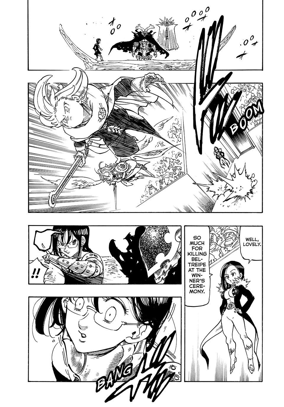 The Seven Deadly Sins - Four Knights of the Apocalypse Chapter 199