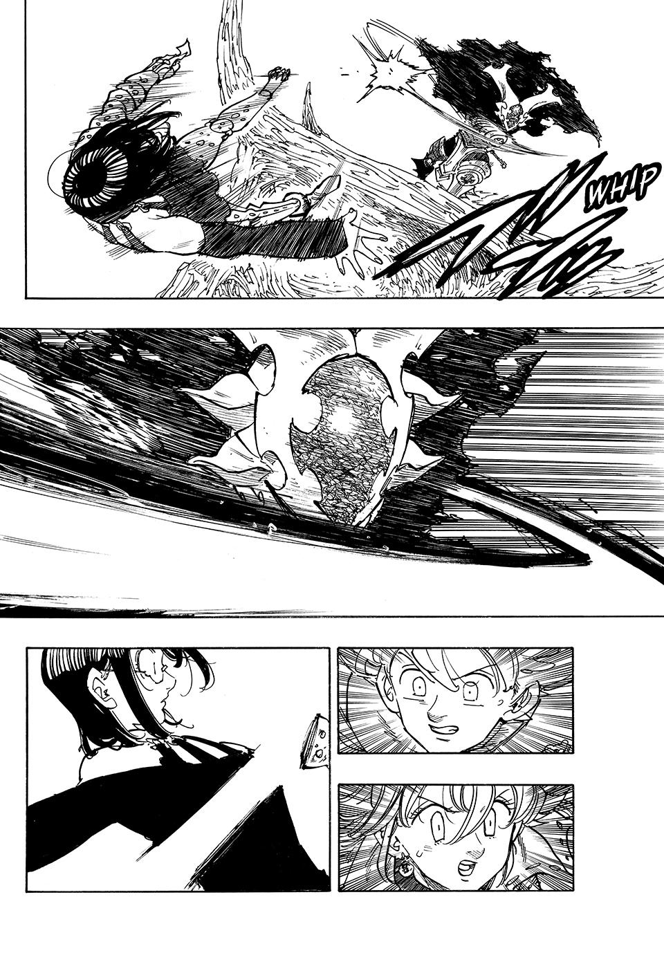 The Seven Deadly Sins - Four Knights of the Apocalypse Chapter 199