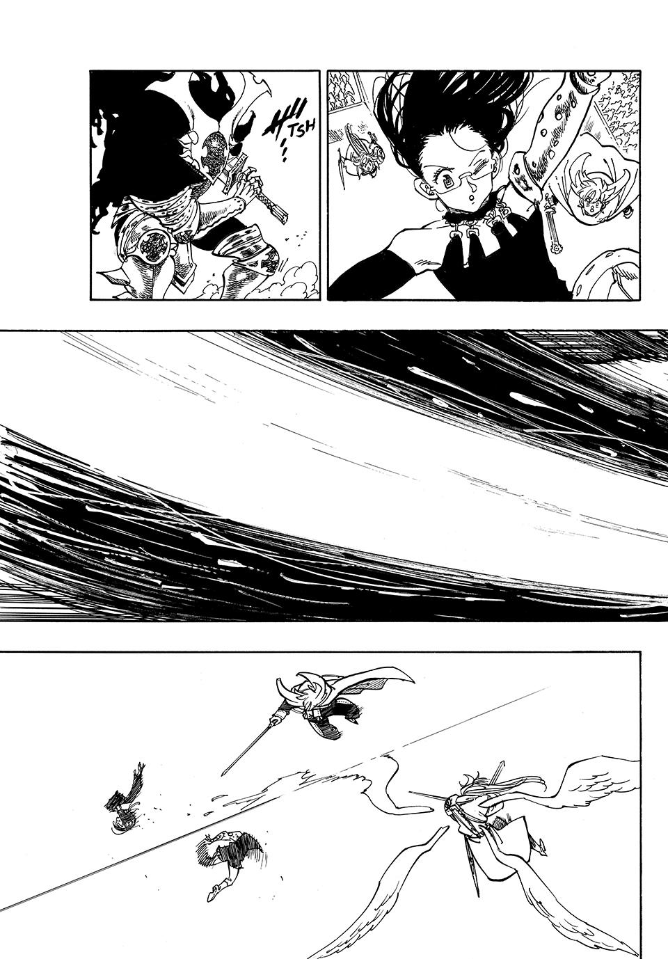 The Seven Deadly Sins - Four Knights of the Apocalypse Chapter 199