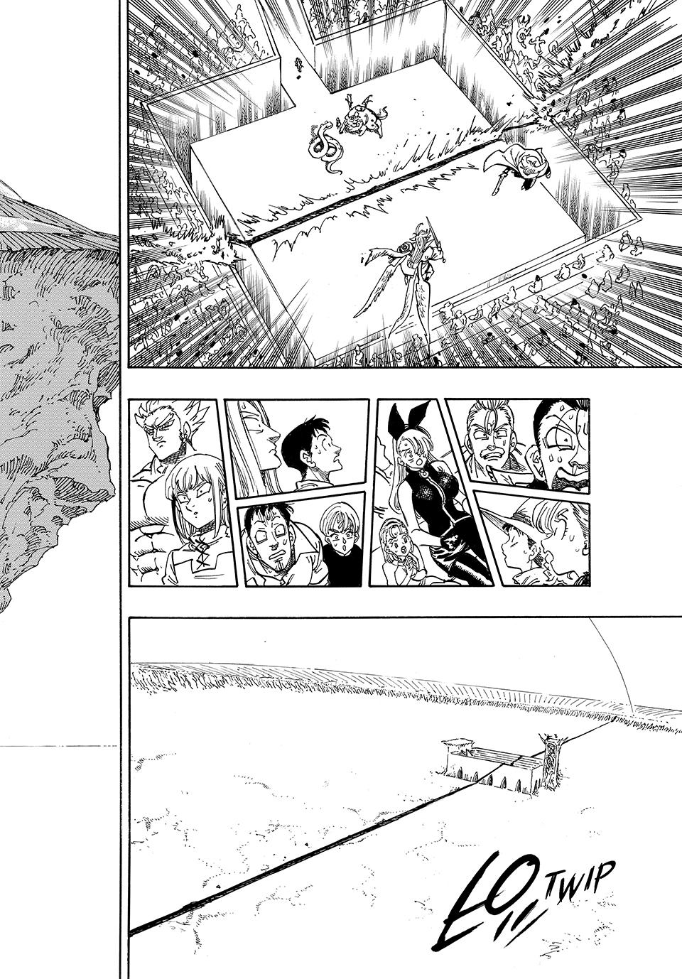 The Seven Deadly Sins - Four Knights of the Apocalypse Chapter 199