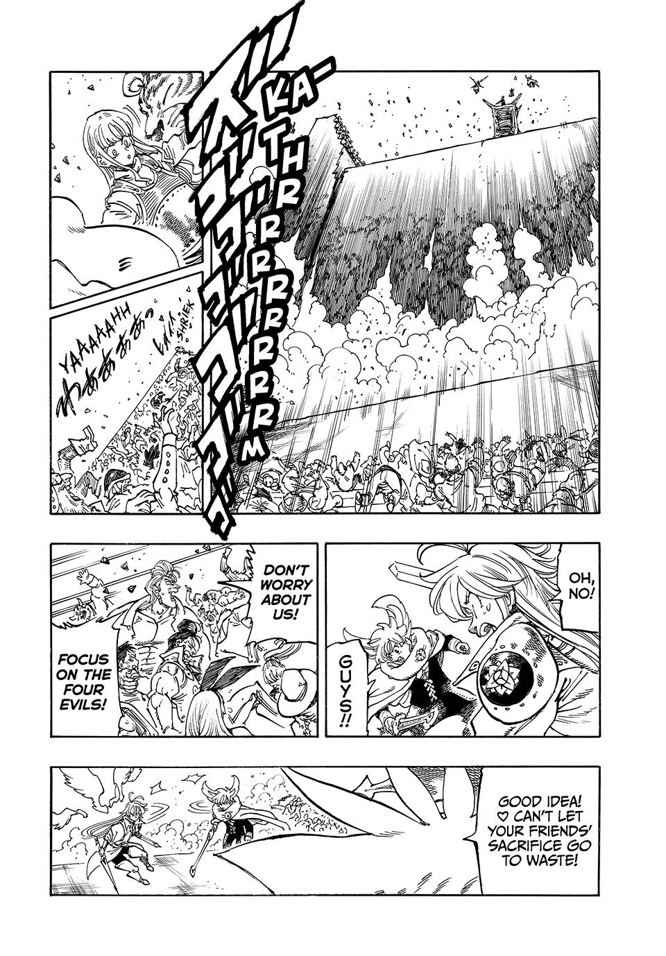 The Seven Deadly Sins - Four Knights of the Apocalypse Chapter 199