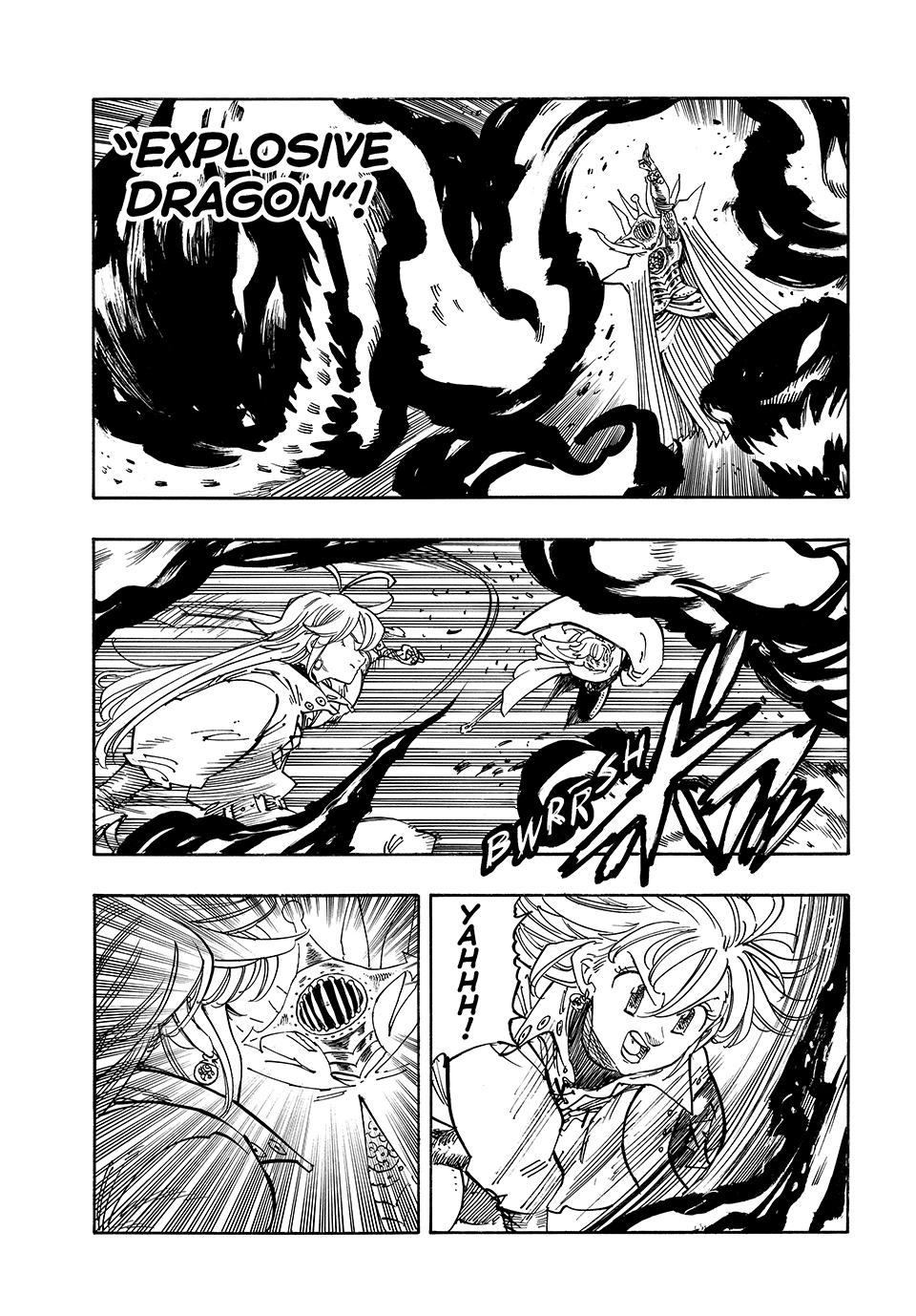 The Seven Deadly Sins - Four Knights of the Apocalypse Chapter 199