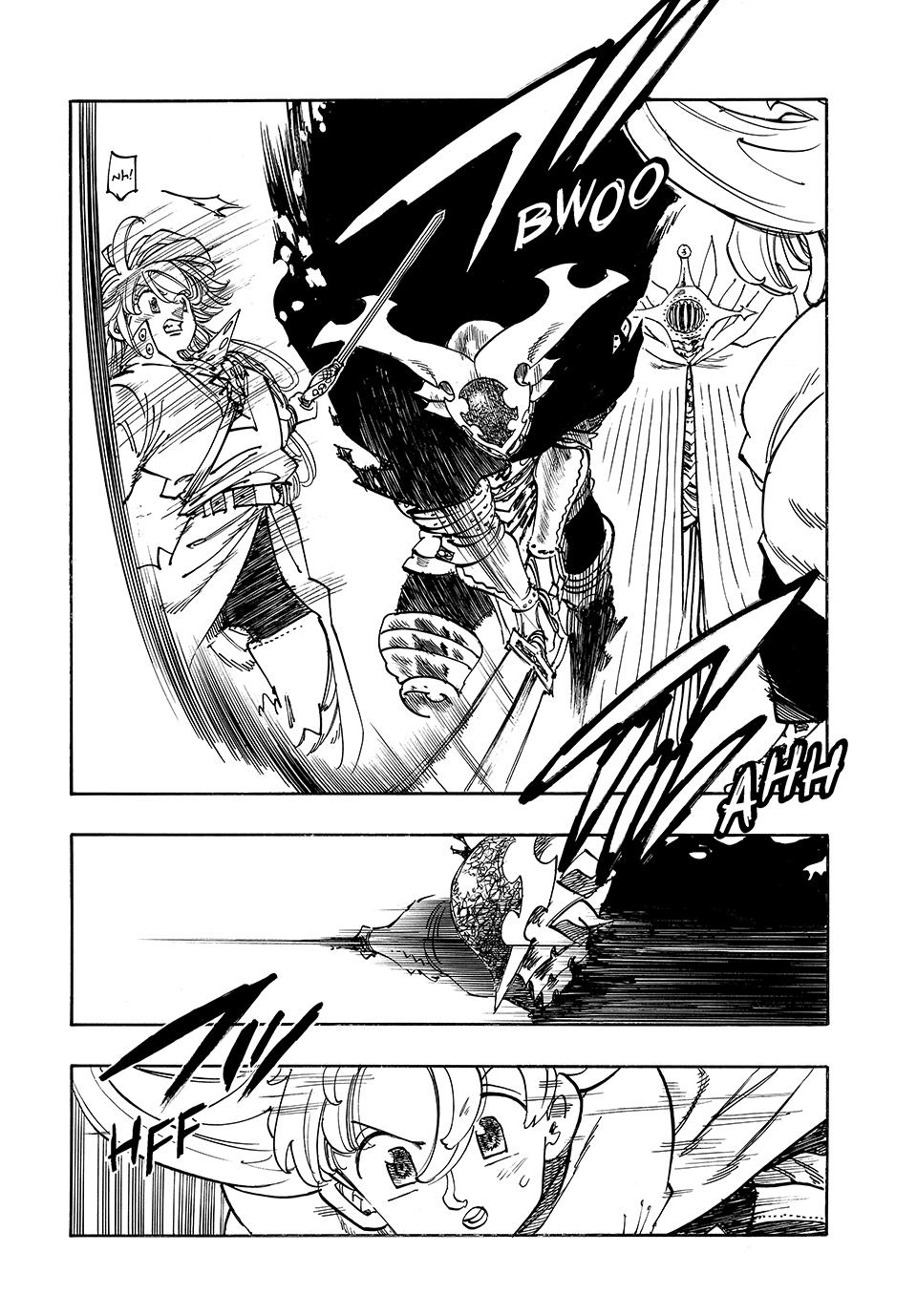 The Seven Deadly Sins - Four Knights of the Apocalypse Chapter 199