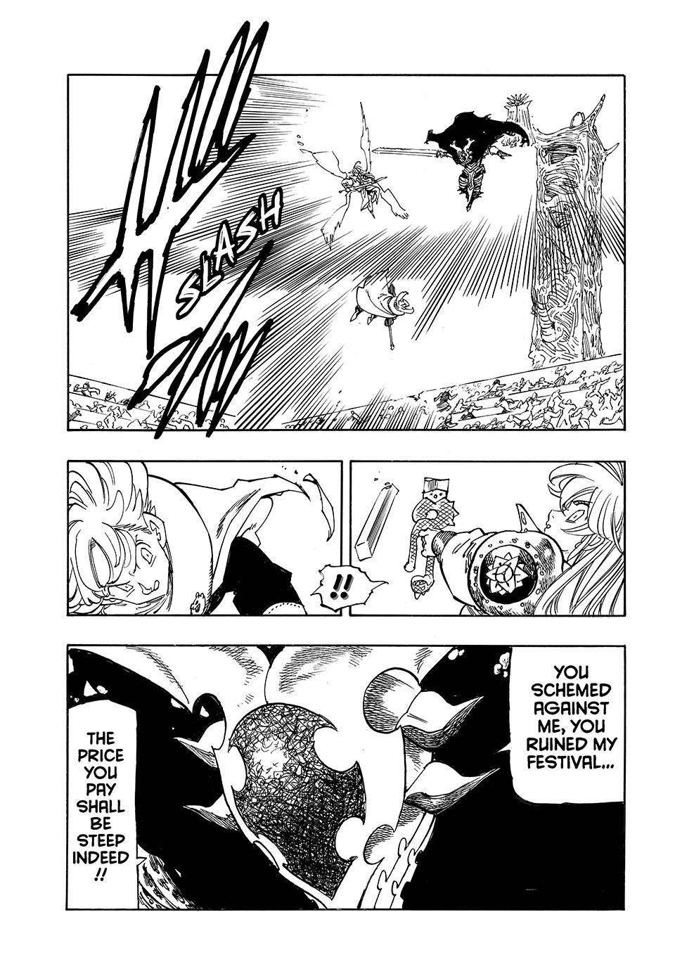 The Seven Deadly Sins - Four Knights of the Apocalypse Chapter 199