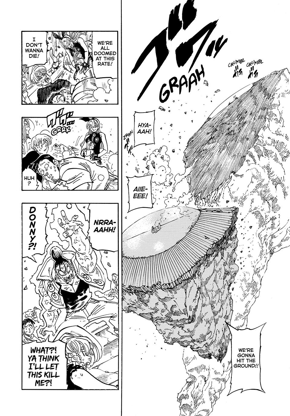 The Seven Deadly Sins - Four Knights of the Apocalypse Chapter 199