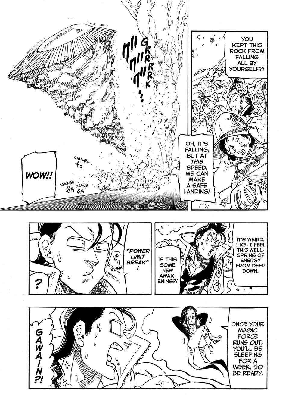 The Seven Deadly Sins - Four Knights of the Apocalypse Chapter 199