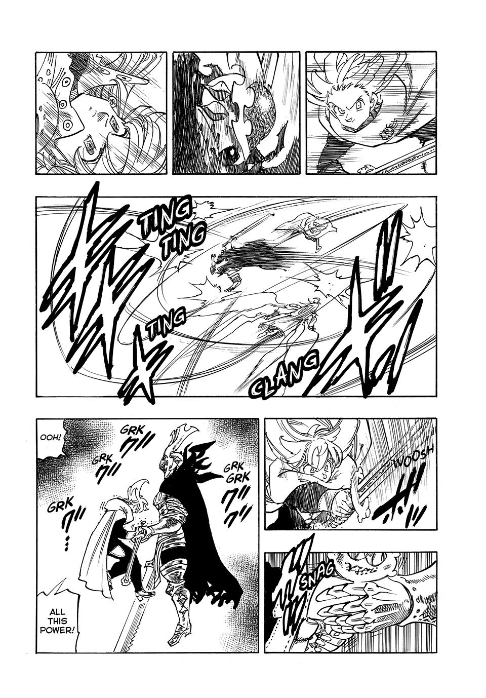 The Seven Deadly Sins - Four Knights of the Apocalypse Chapter 199