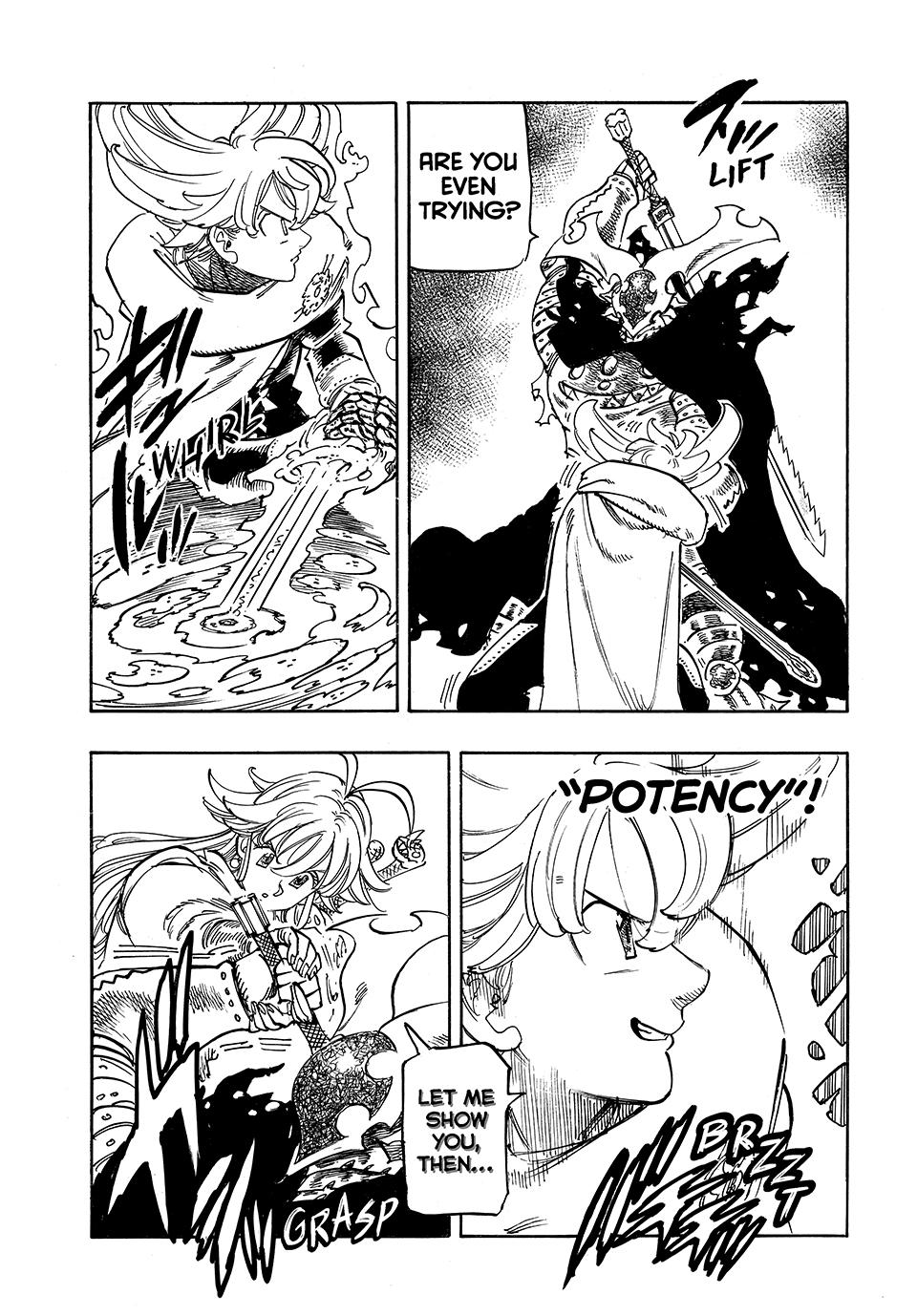 The Seven Deadly Sins - Four Knights of the Apocalypse Chapter 199