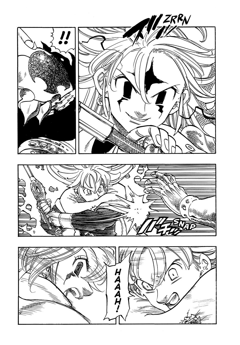 The Seven Deadly Sins - Four Knights of the Apocalypse Chapter 199