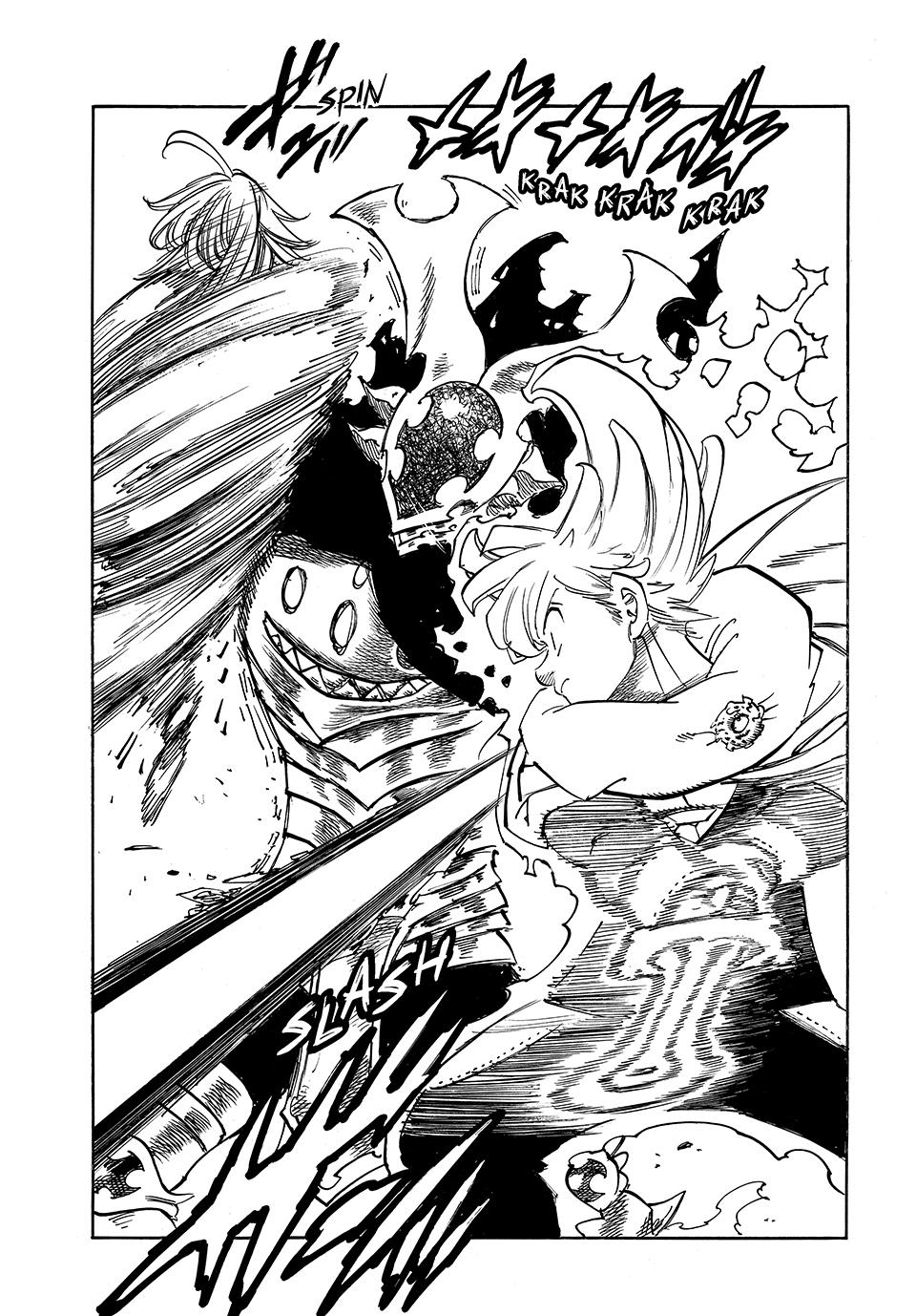 The Seven Deadly Sins - Four Knights of the Apocalypse Chapter 199
