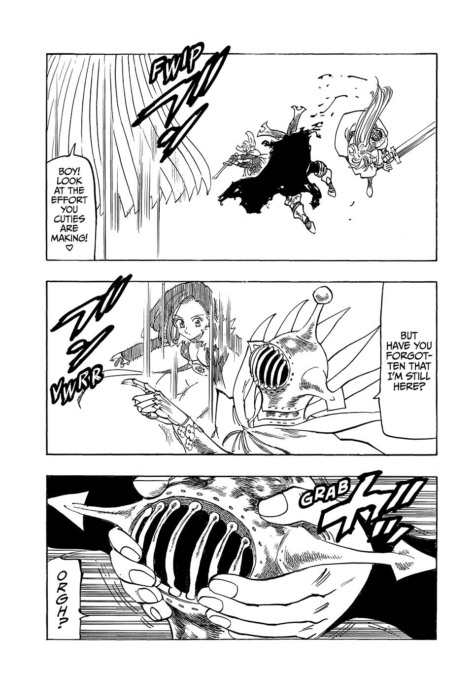 The Seven Deadly Sins - Four Knights of the Apocalypse Chapter 199