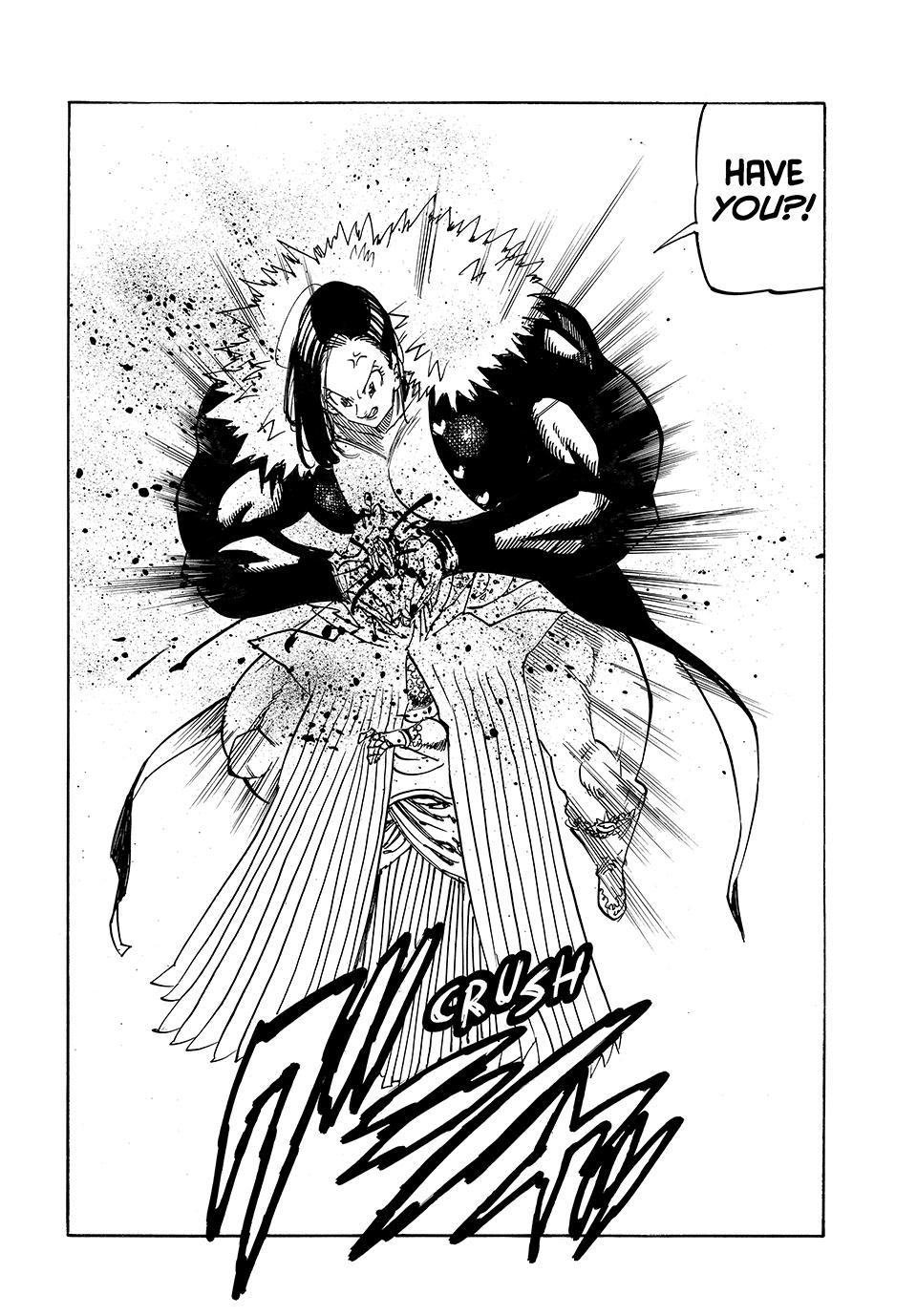 The Seven Deadly Sins - Four Knights of the Apocalypse Chapter 199