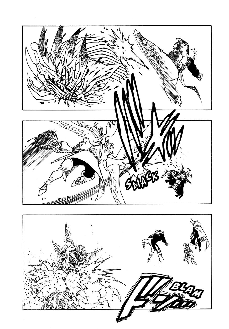 The Seven Deadly Sins - Four Knights of the Apocalypse Chapter 199