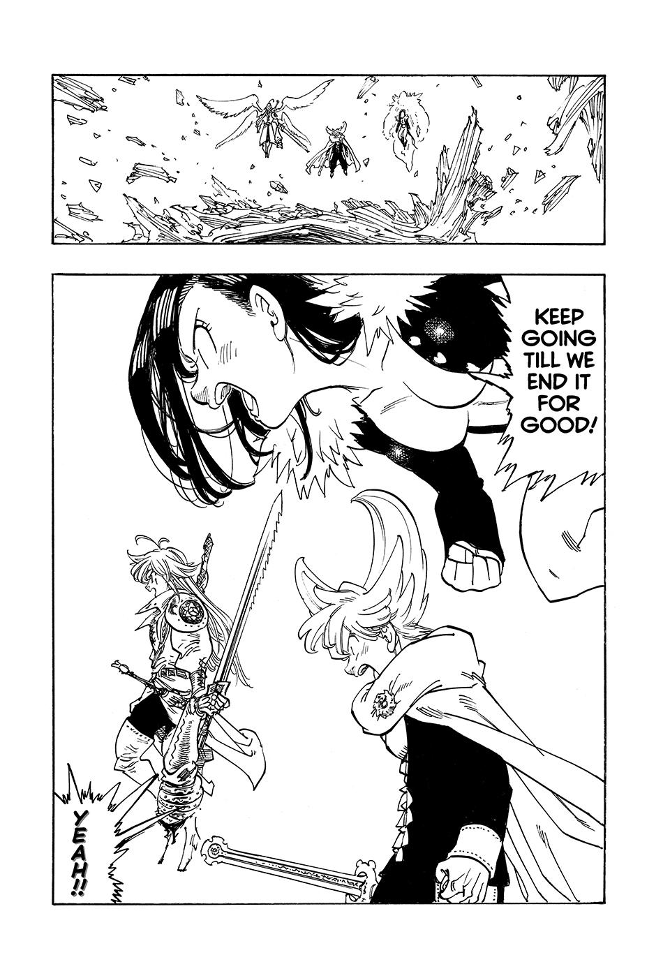 The Seven Deadly Sins - Four Knights of the Apocalypse Chapter 199