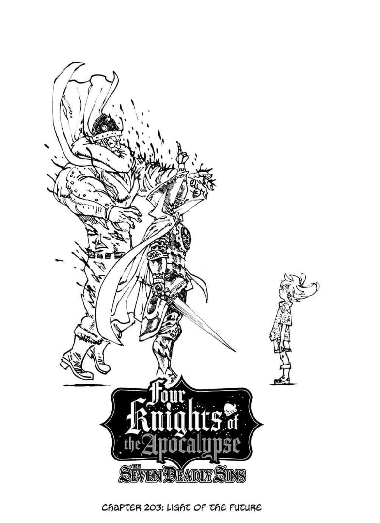 The Seven Deadly Sins - Four Knights of the Apocalypse Chapter 201