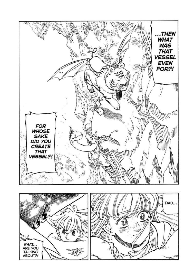 The Seven Deadly Sins - Four Knights of the Apocalypse Chapter 201