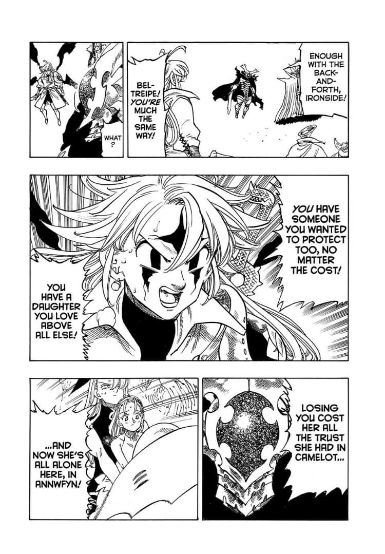 The Seven Deadly Sins - Four Knights of the Apocalypse Chapter 201