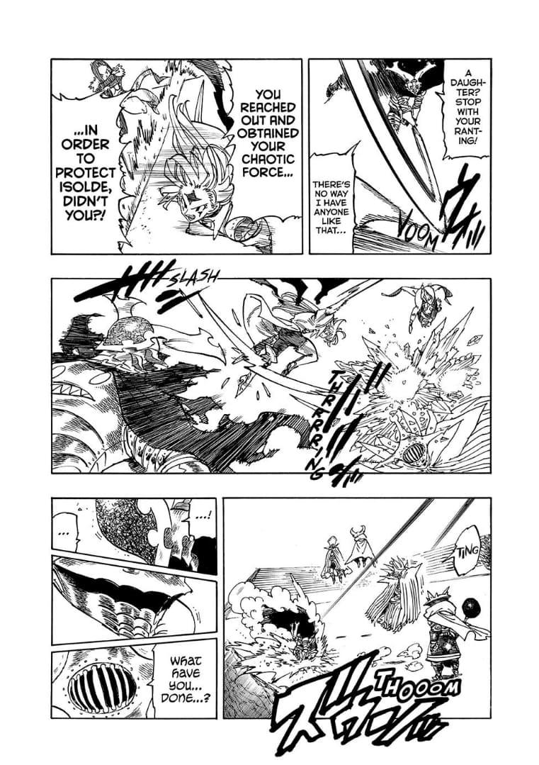The Seven Deadly Sins - Four Knights of the Apocalypse Chapter 201