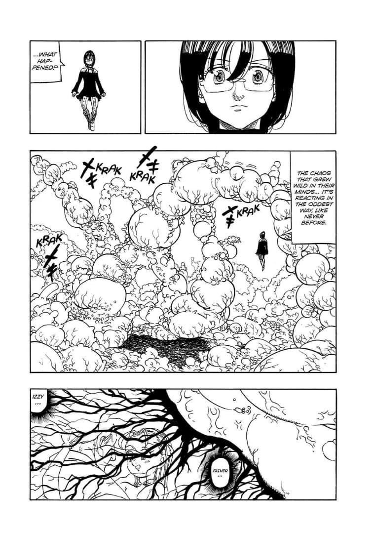 The Seven Deadly Sins - Four Knights of the Apocalypse Chapter 201