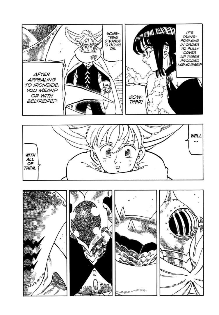 The Seven Deadly Sins - Four Knights of the Apocalypse Chapter 201