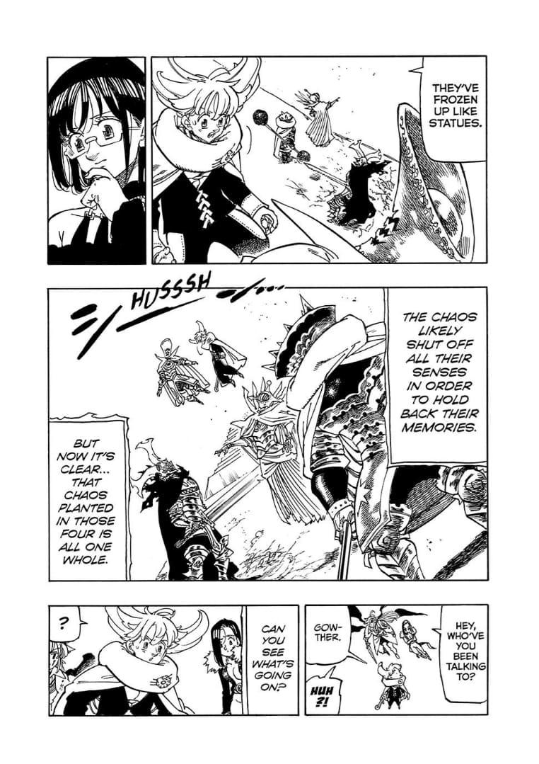 The Seven Deadly Sins - Four Knights of the Apocalypse Chapter 201