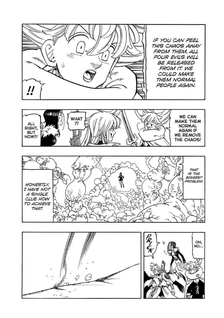 The Seven Deadly Sins - Four Knights of the Apocalypse Chapter 201