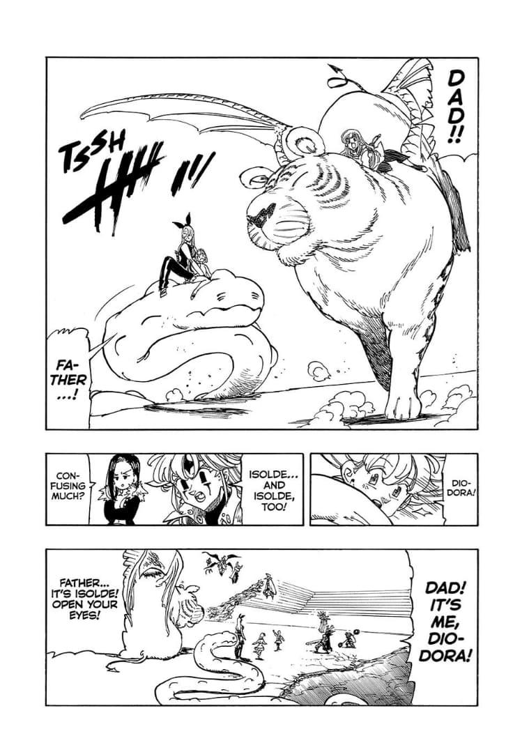 The Seven Deadly Sins - Four Knights of the Apocalypse Chapter 201