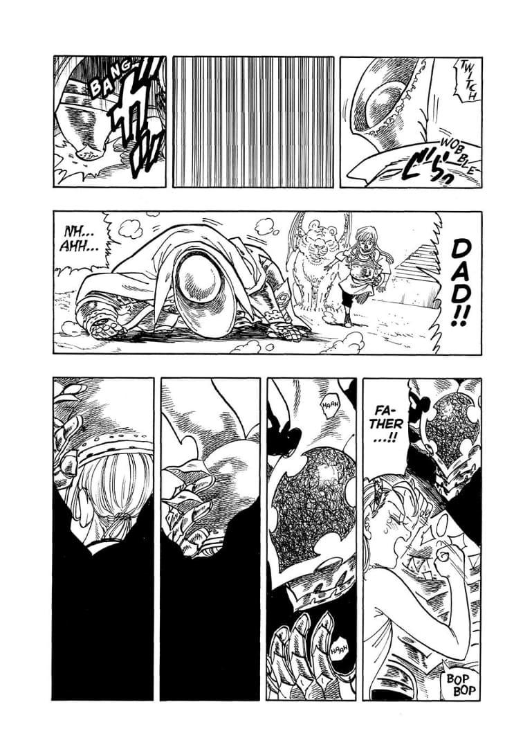 The Seven Deadly Sins - Four Knights of the Apocalypse Chapter 201