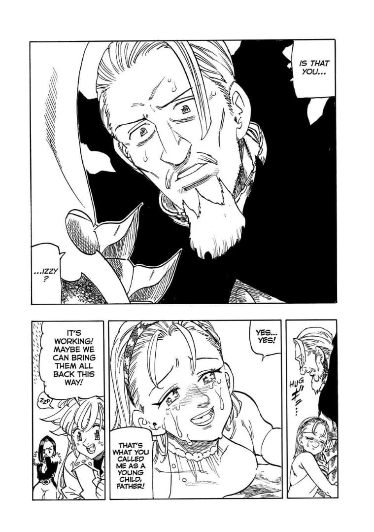 The Seven Deadly Sins - Four Knights of the Apocalypse Chapter 201