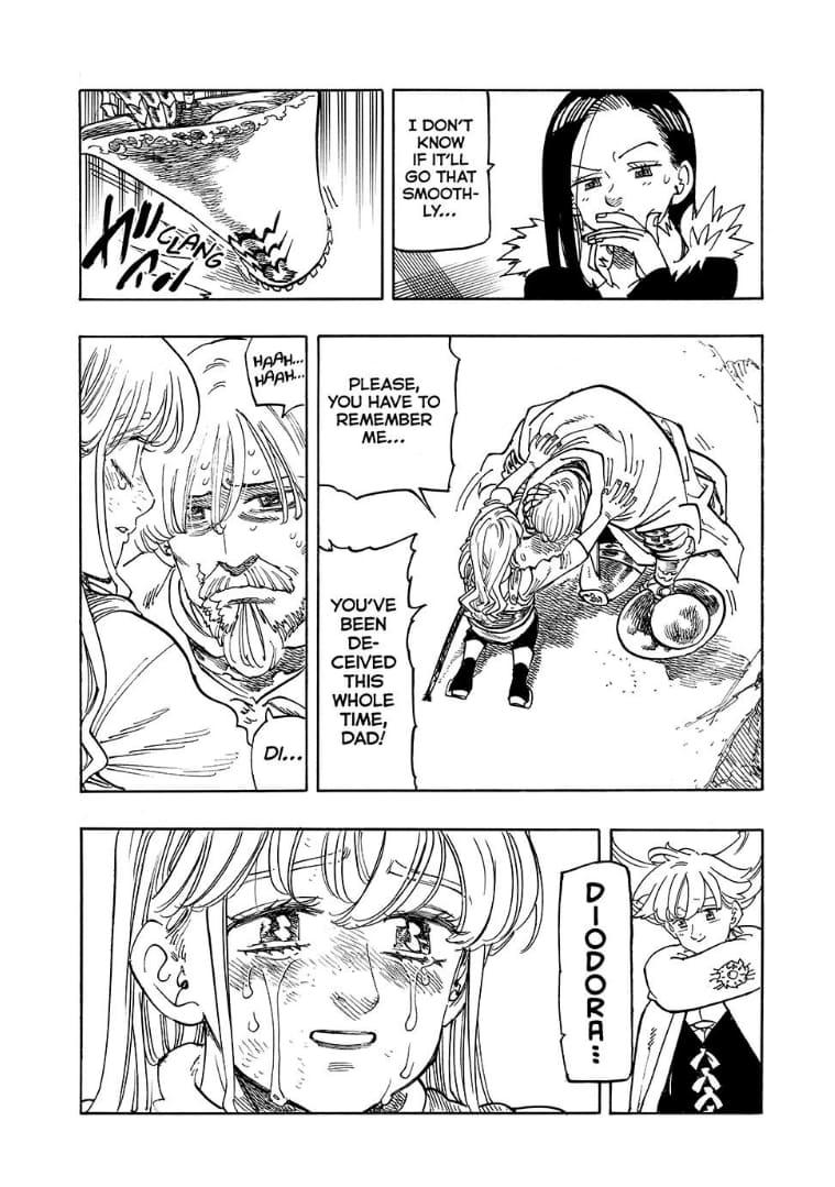 The Seven Deadly Sins - Four Knights of the Apocalypse Chapter 201