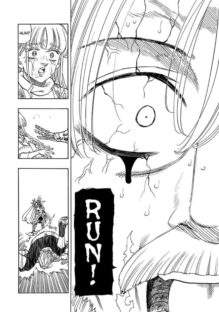 The Seven Deadly Sins - Four Knights of the Apocalypse Chapter 201