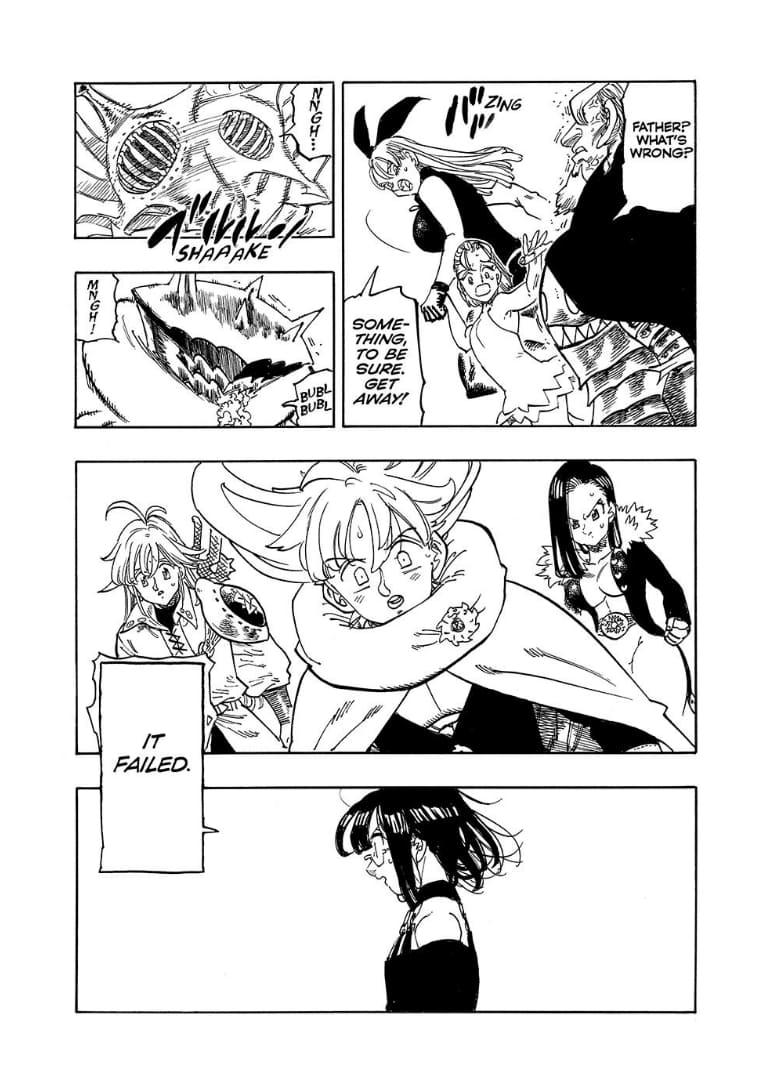 The Seven Deadly Sins - Four Knights of the Apocalypse Chapter 201