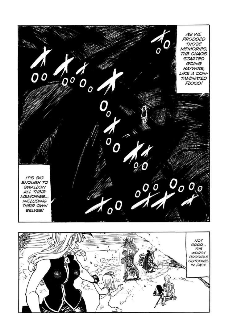 The Seven Deadly Sins - Four Knights of the Apocalypse Chapter 201