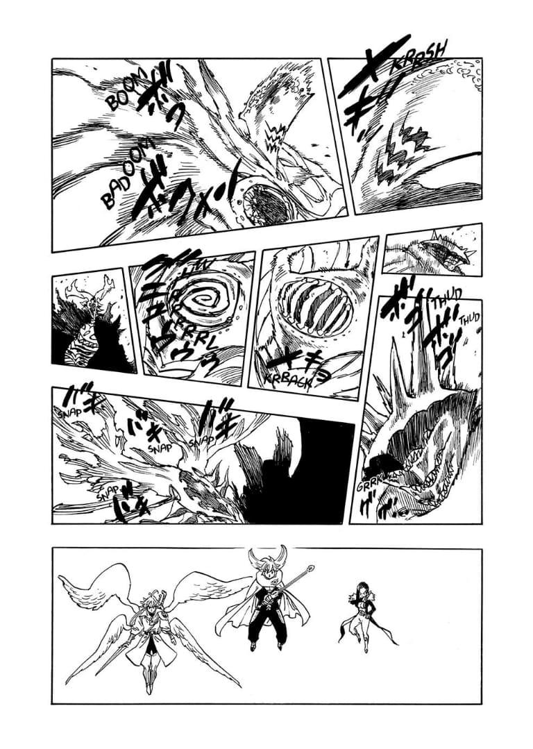 The Seven Deadly Sins - Four Knights of the Apocalypse Chapter 201