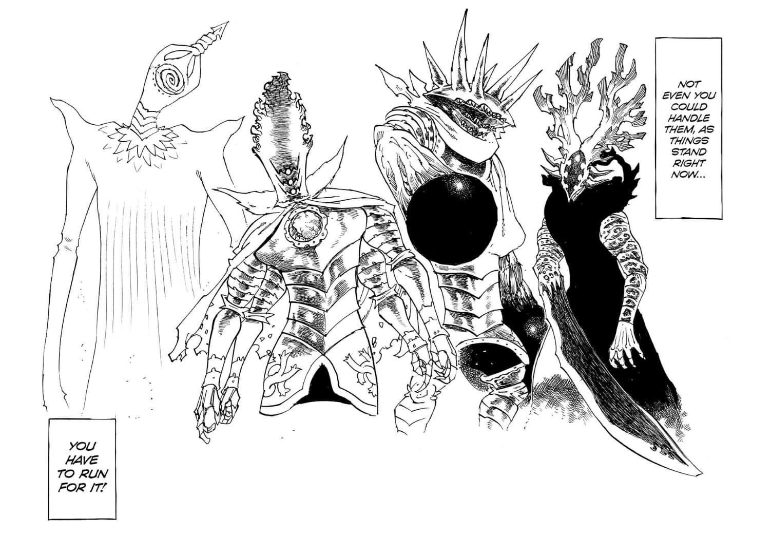 The Seven Deadly Sins - Four Knights of the Apocalypse Chapter 201