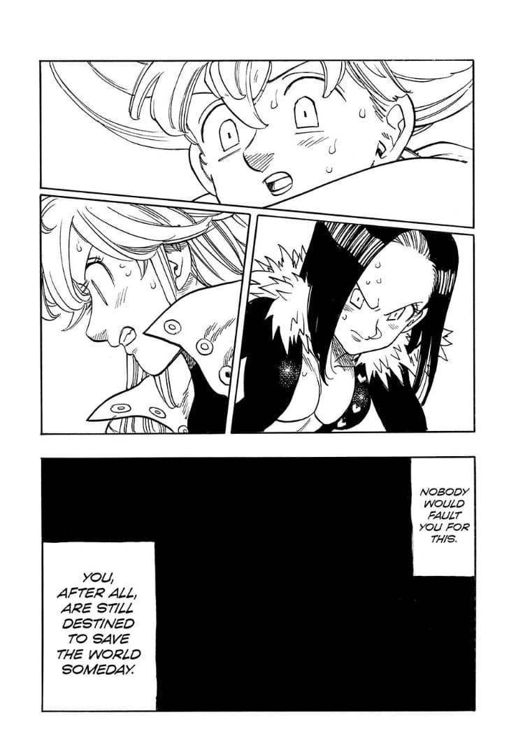 The Seven Deadly Sins - Four Knights of the Apocalypse Chapter 201