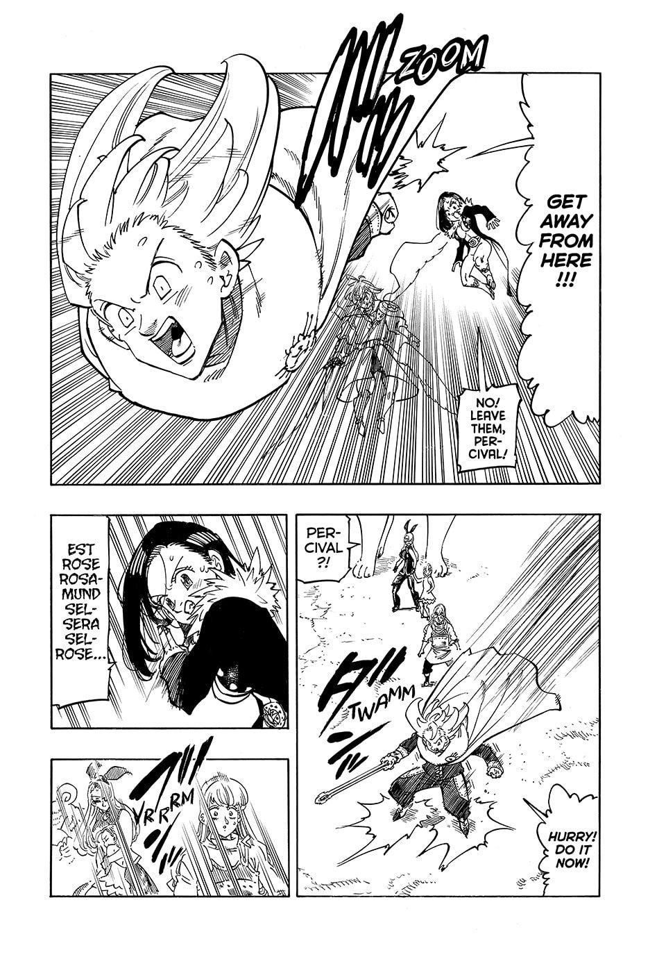 The Seven Deadly Sins - Four Knights of the Apocalypse Chapter 202